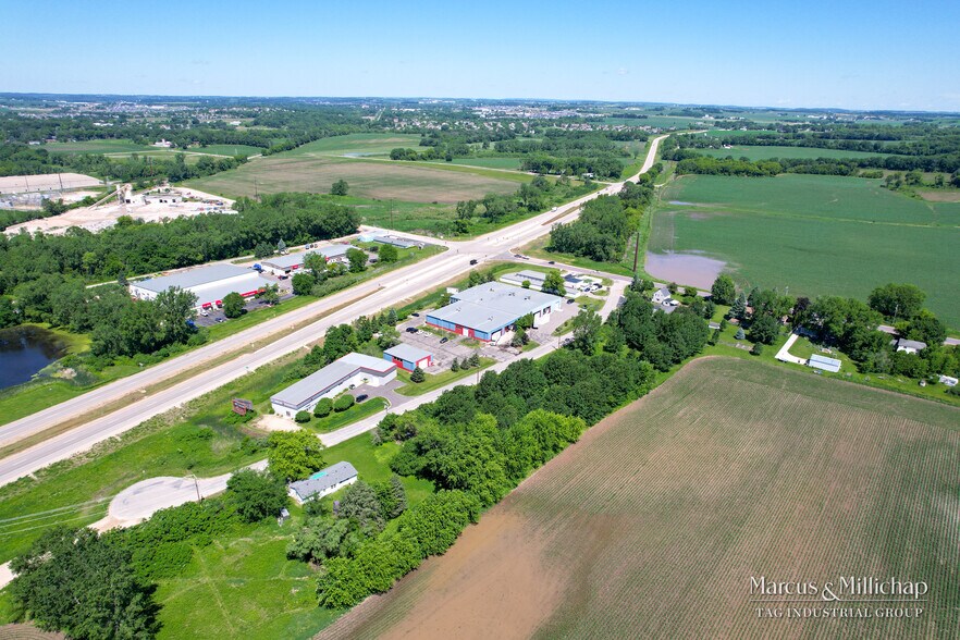 More Photos Of 5515 Catfish Ct, Waunakee Warehouse For Sale