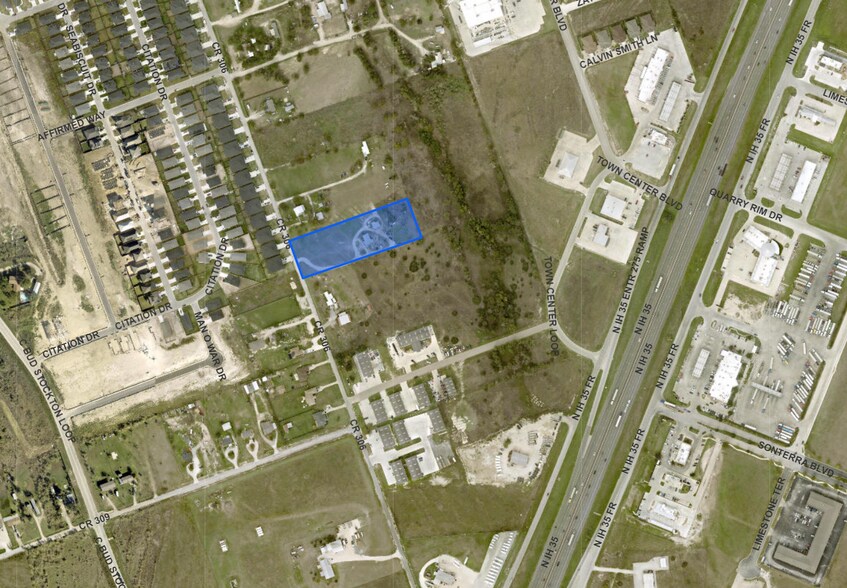 Primary Photo Of 330 County Road 306, Jarrell Land For Sale