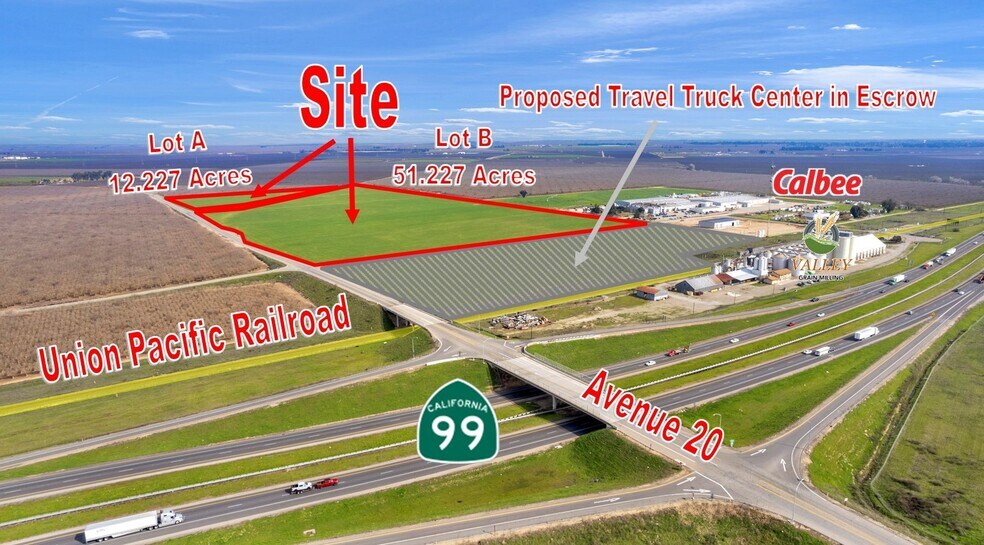 Primary Photo Of 20200 Fairmead blvd, Madera Land For Sale
