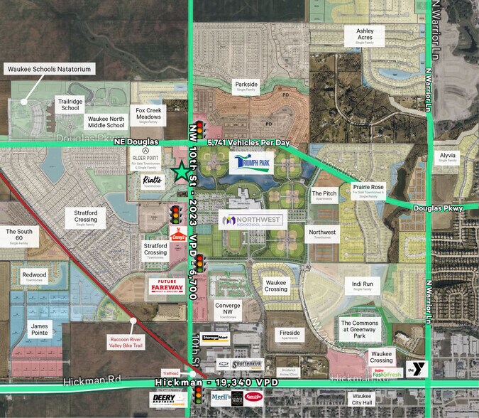 More Photos Of N 10th St & NW Yorktown dr, Waukee General Retail For Sale