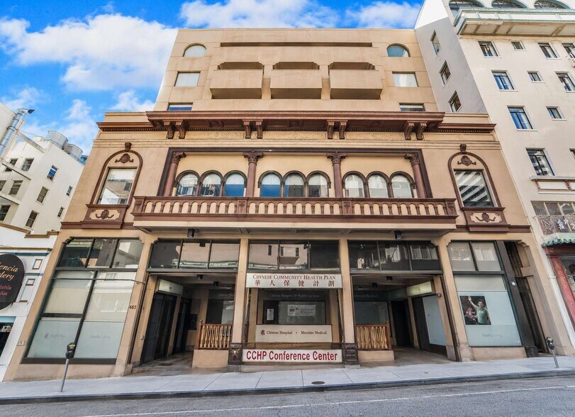 More Photos Of 437-445 Grant Ave, San Francisco Office For Sale
