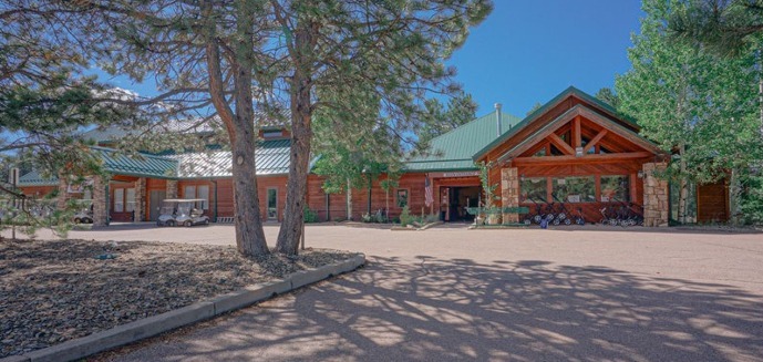 Primary Photo Of 100 Shining Mountain Ln, Woodland Park Golf Course Driving Range For Sale