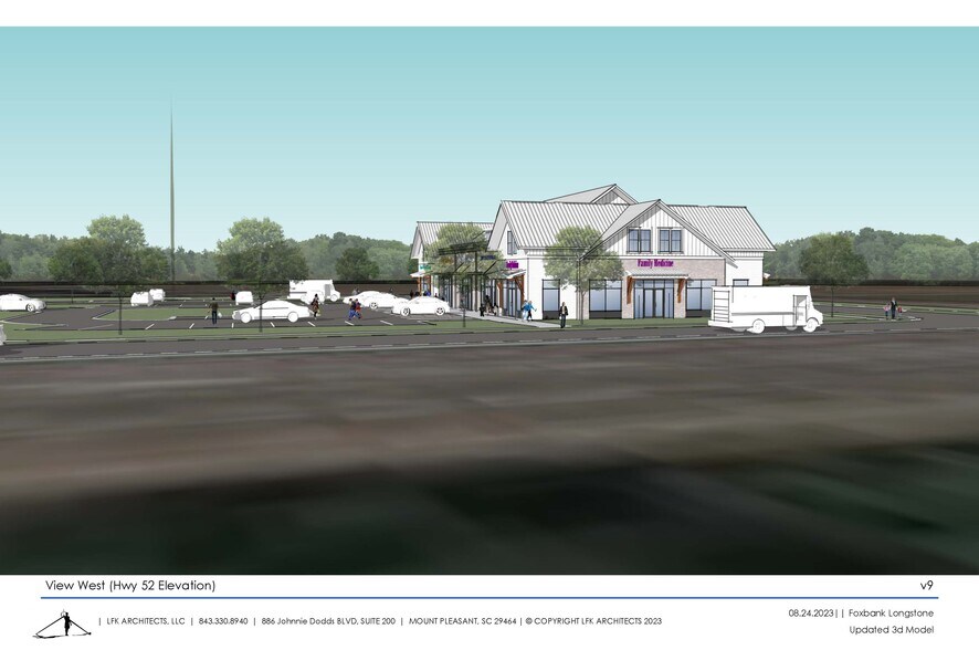 More Photos Of Foxbank Professional Park, Moncks Corner Medical For Lease