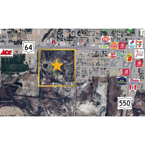More Photos Of HWY 64 @ South Church St, Bloomfield Land For Sale