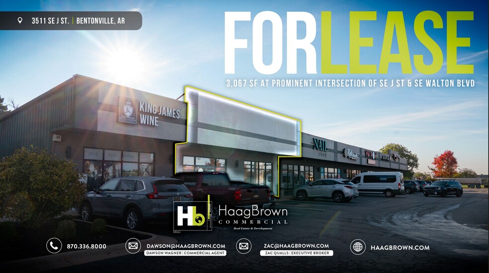 Primary Photo Of 3511 SE J St, Bentonville General Retail For Lease