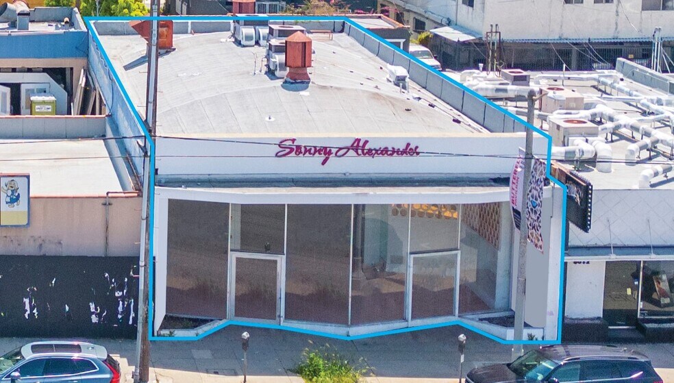 Primary Photo Of 8008 W 3rd St, Los Angeles Storefront For Lease