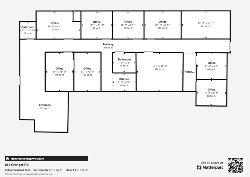 More Photos Of 654 Granger Rd, Barre Office For Sale