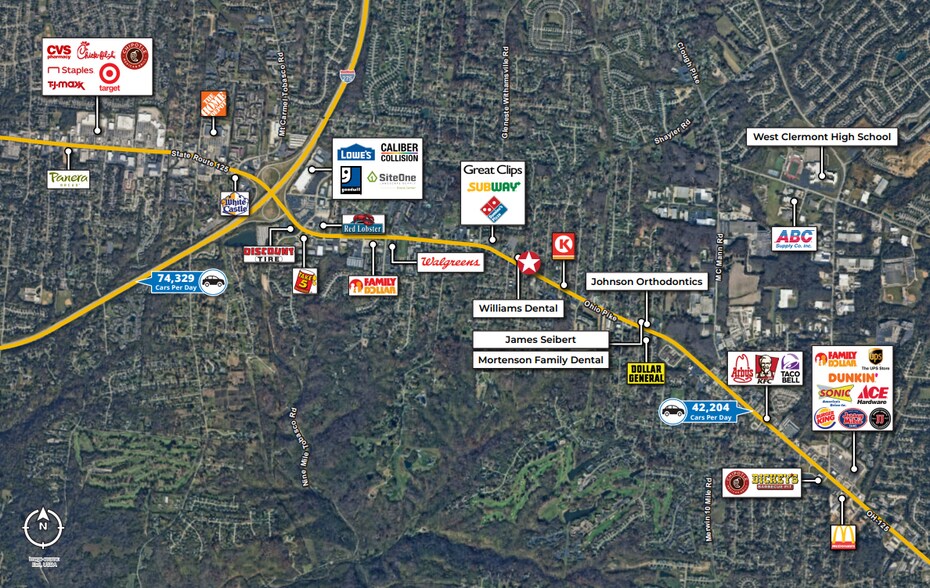 More Photos Of 872 Ohio Pike, Cincinnati Medical For Sale