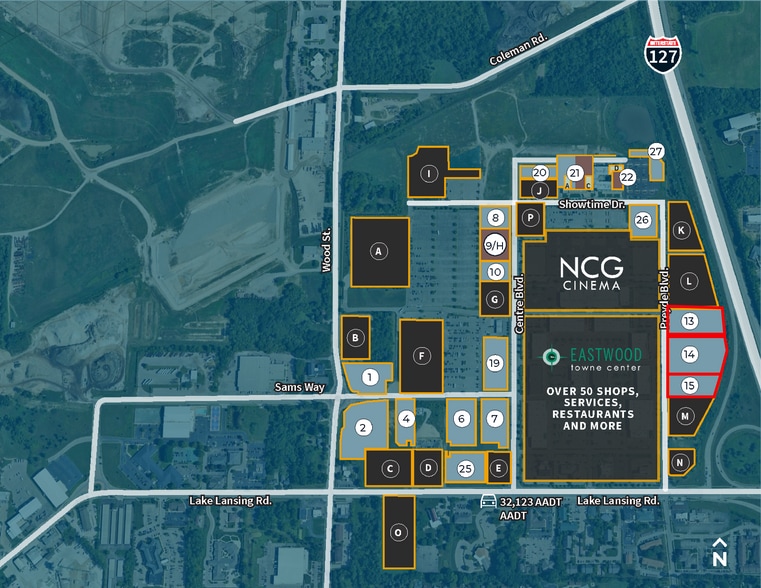 Primary Photo Of Preyde Blvd, Lansing Land For Sale