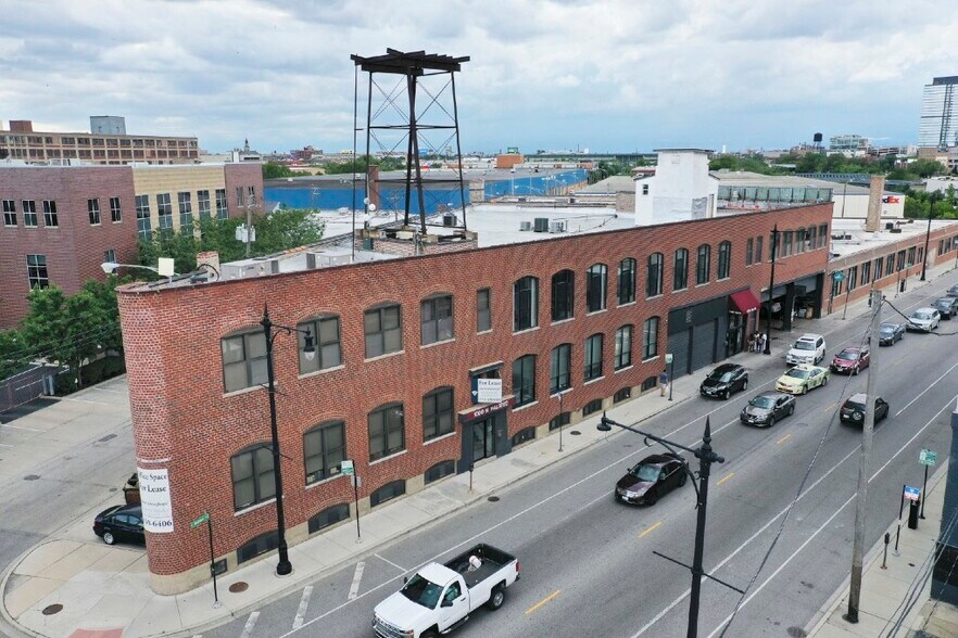 Primary Photo Of 1000 N Halsted St, Chicago Loft Creative Space For Lease
