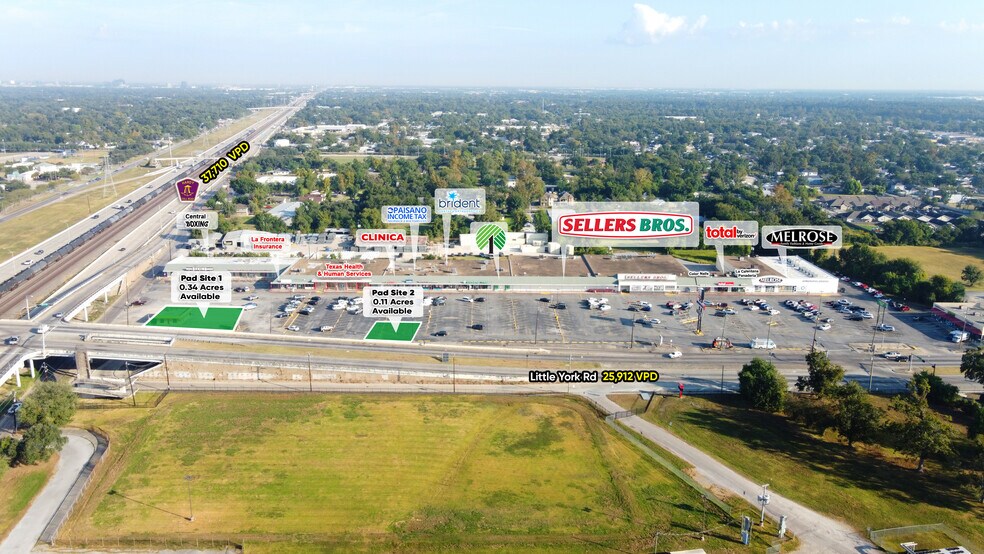 More Photos Of 1409 Little York Rd, Houston Land For Lease