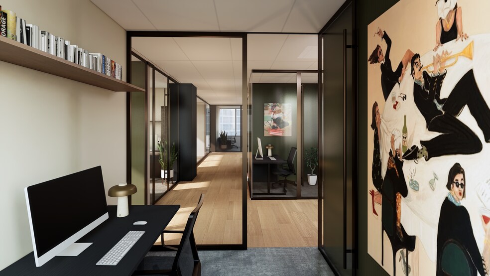 Primary Photo Of 390 Park Ave, New York Coworking Space