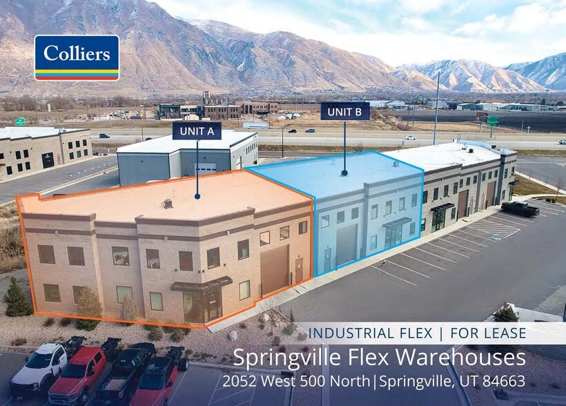 Primary Photo Of 2052 W 500 N, Springville Industrial For Lease