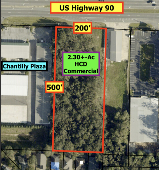 Primary Photo Of Highway 90 E, Pace Land For Sale