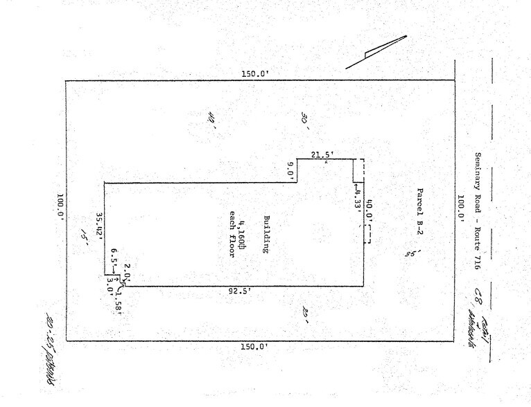 More Photos Of 5810-5814 Seminary Rd, Alexandria Freestanding For Lease