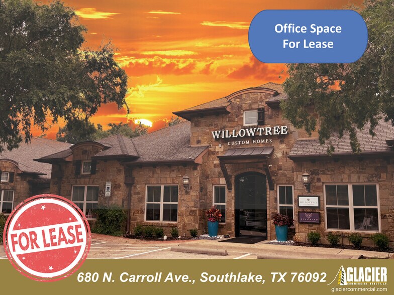 Primary Photo Of 680 N Carroll Ave, Southlake Office For Lease