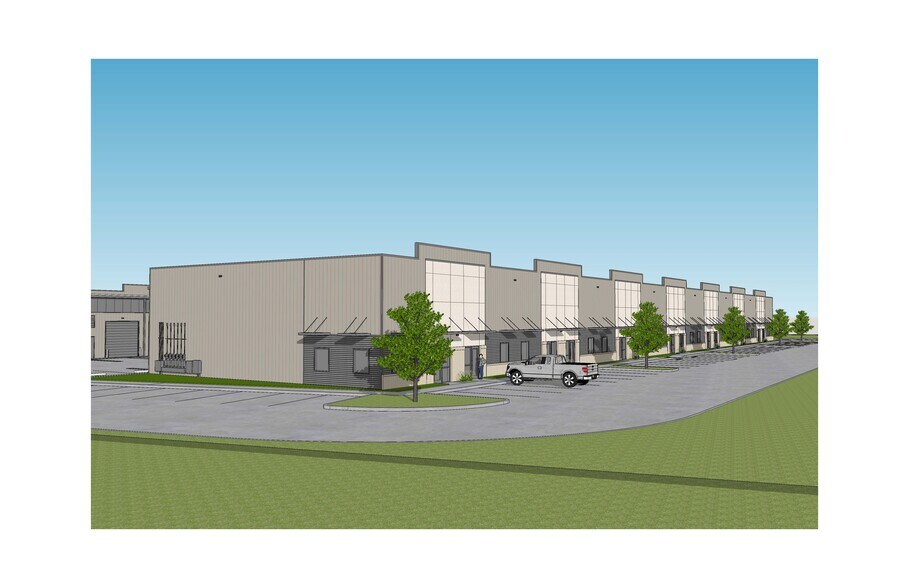 More Photos Of 132 Cane Island Pky, Katy Light Distribution For Lease