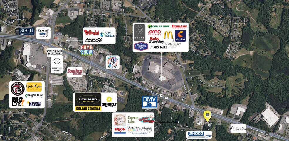 More Photos Of 2104 E Dixon Blvd, Shelby Land For Sale