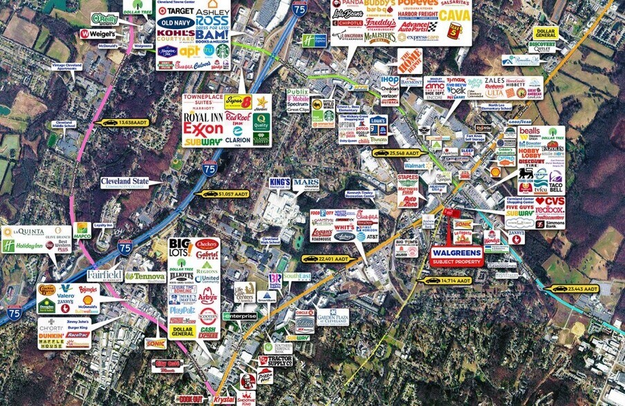 More Photos Of 4420 N Ocoee St, Cleveland Drugstore For Sale