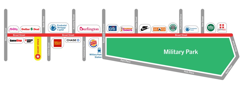 More Photos Of 770-774 Broad St, Newark Storefront For Lease