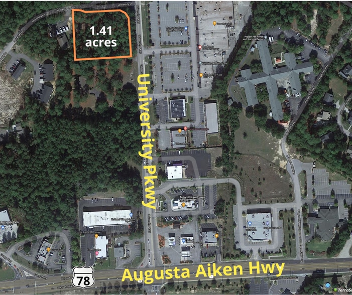 Primary Photo Of 225 University Pky, Aiken Land For Sale