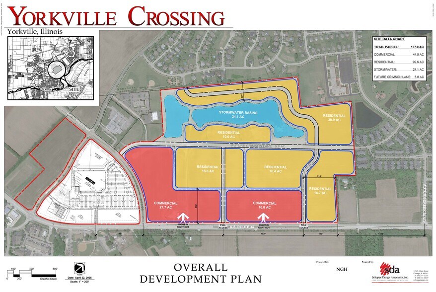 More Photos Of McHugh Rd. & Route 34/Countryside Pkwy & Route 34, Yorkville Land For Sale
