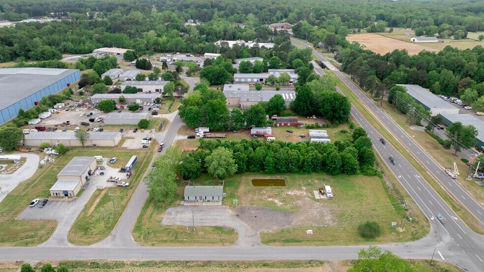 More Photos Of 100-102 Industrial Blvd, Toano Office For Sale
