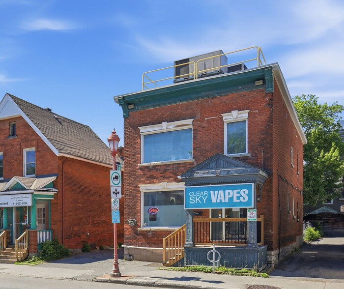 Primary Photo Of 621 Somerset St W, Ottawa Storefront Retail Residential For Sale