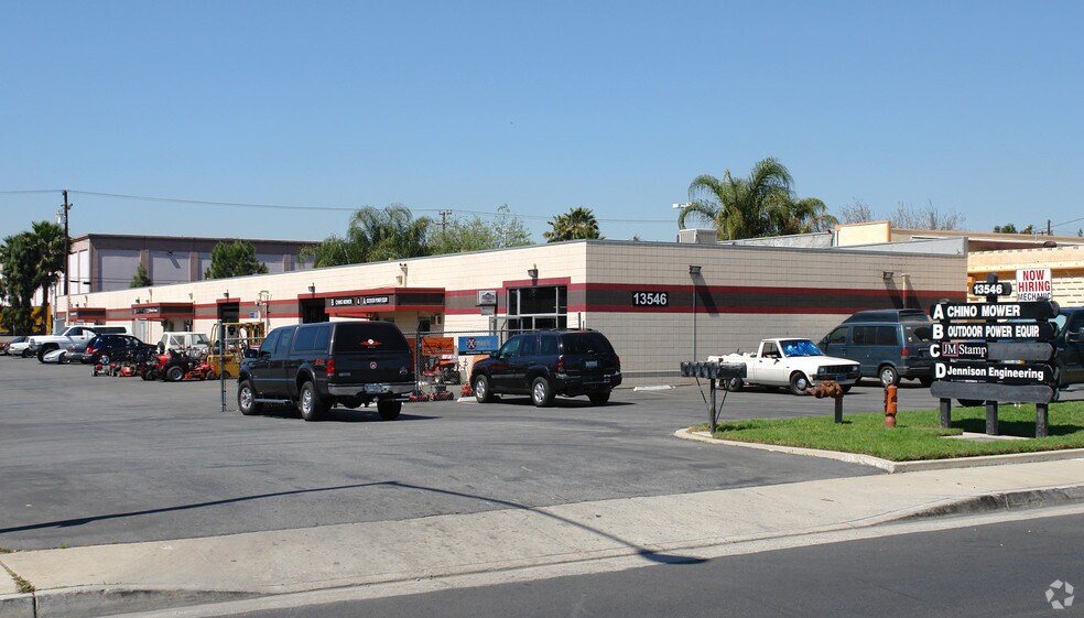 Primary Photo Of 13546 Central Ave, Chino Service For Lease