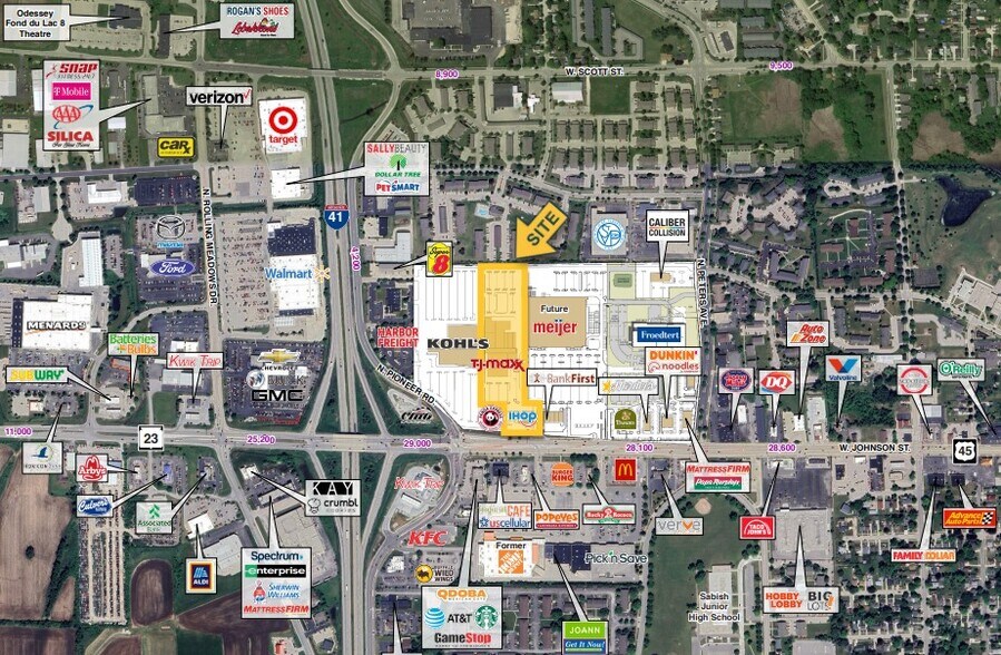 More Photos Of 835 W Johnson St, Fond Du Lac Storefront For Sale
