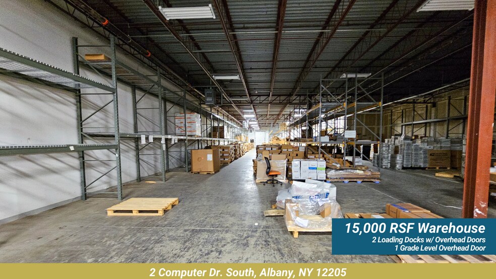 More Photos Of 2 Computer Dr S, Albany Light Distribution For Lease