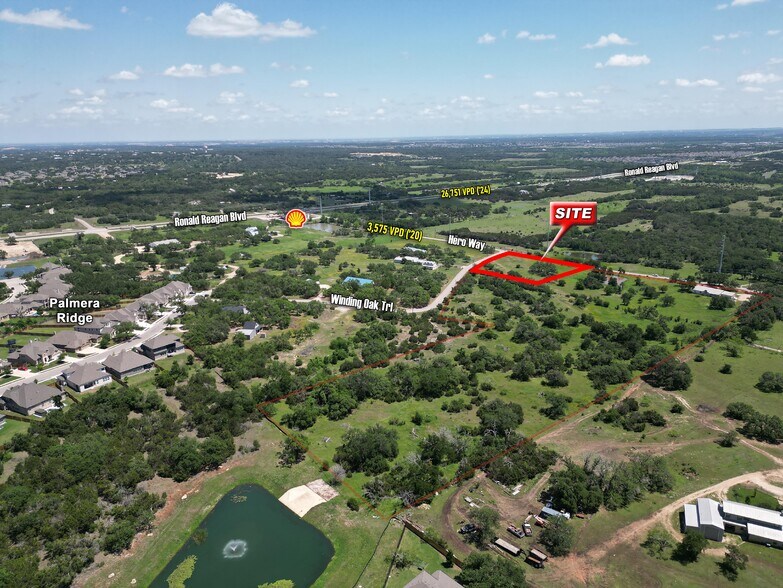 More Photos Of Hero Way, Leander Land For Sale