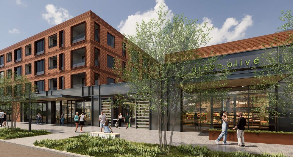 More Photos Of Heritage South Anchor, Gilbert Storefront For Lease