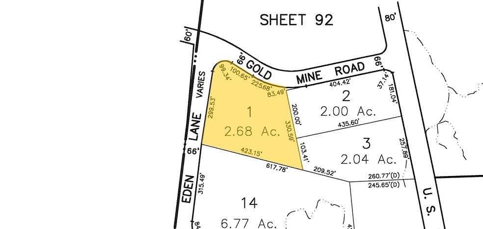 More Photos Of 3 Gold Mine Rd, Flanders Light Distribution For Lease