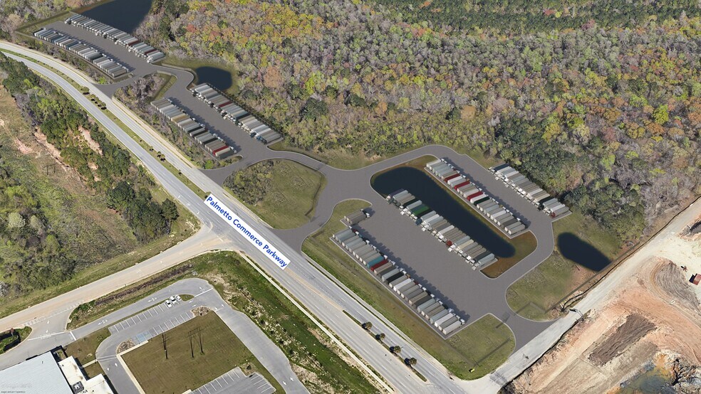 More Photos Of 8100 Palmetto Commerce Parkway, North Charleston Land For Lease