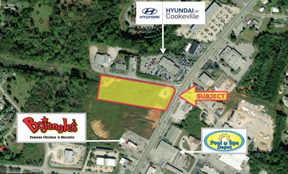 More Photos Of 969 S Willow Ave, Cookeville Land For Sale