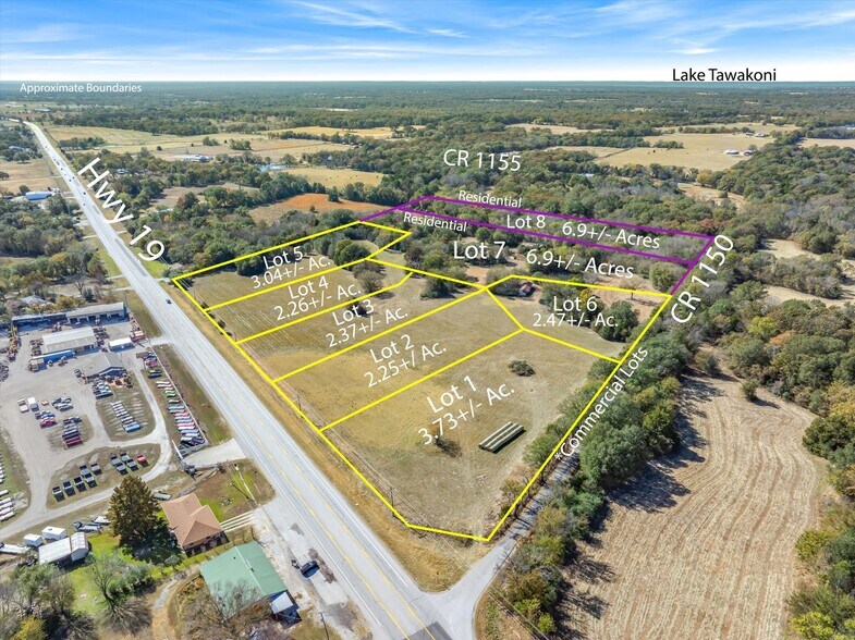 More Photos Of State Hwy 19 & CR 1150, Emory Land For Sale