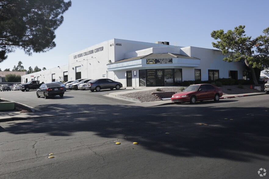 Primary Photo Of 4695 W Nevso Dr, Las Vegas Light Distribution For Lease