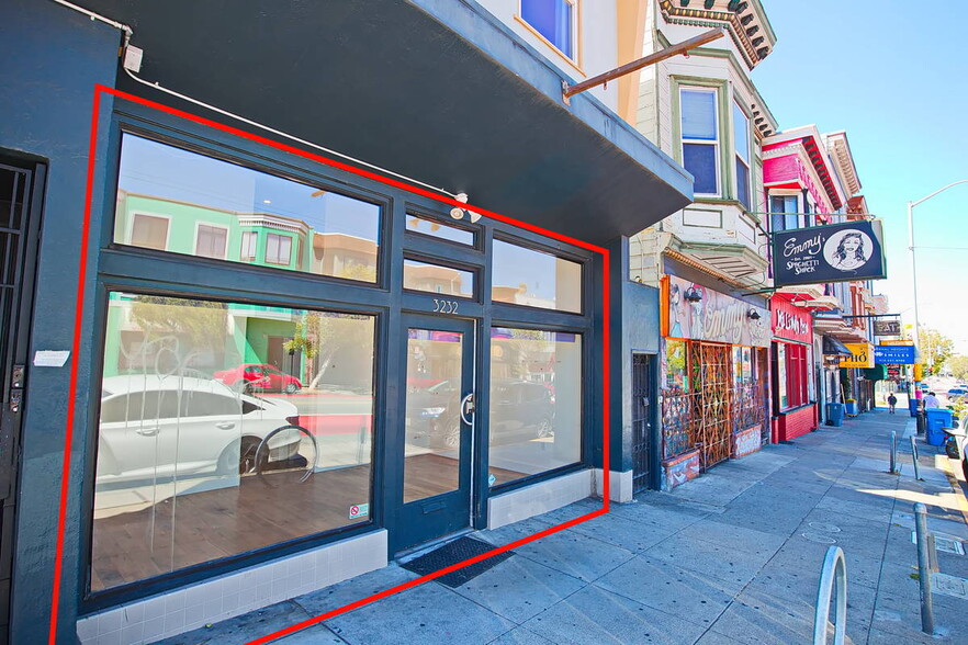 Primary Photo Of 3232 Mission St, San Francisco Storefront Retail Residential For Lease