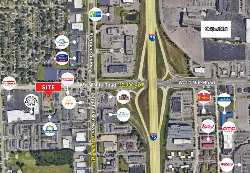 More Photos Of 1357 W 14 Mile Rd, Madison Heights Religious Facility For Sale