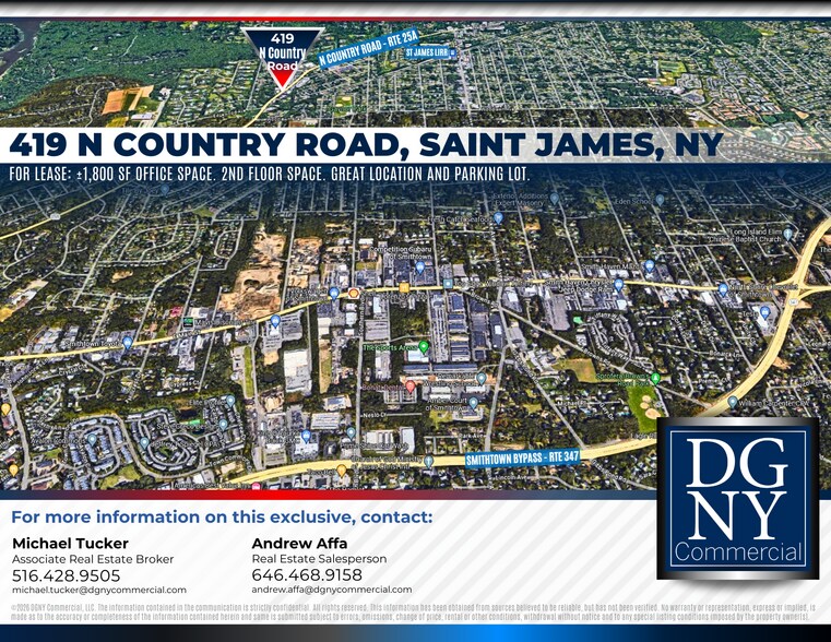 More Photos Of 419 N Country Rd, Saint James Office For Lease