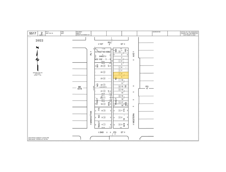 More Photos Of 119-123 S Western Ave, Los Angeles Storefront Retail Office For Sale