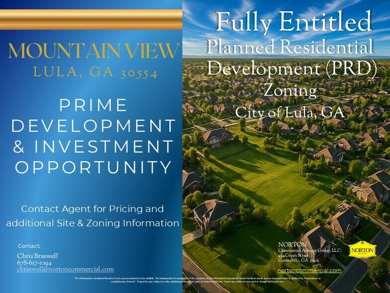 Primary Photo Of 5108 Mountain View, Lula Land For Sale