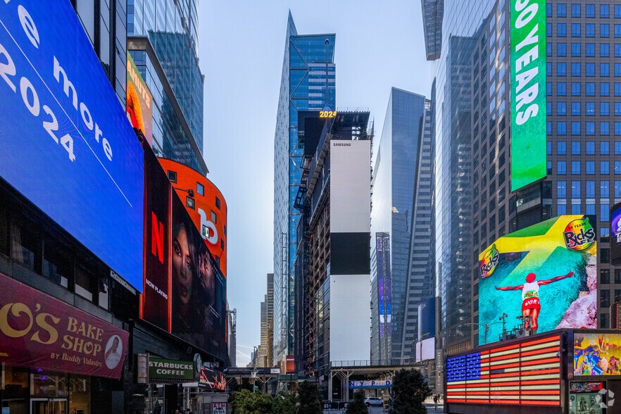 Primary Photo Of 7 Times Sq, New York Office For Lease