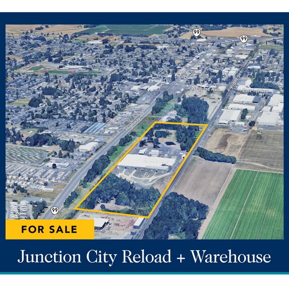 Primary Photo Of 93747 S Highway 99, Junction City Warehouse For Sale