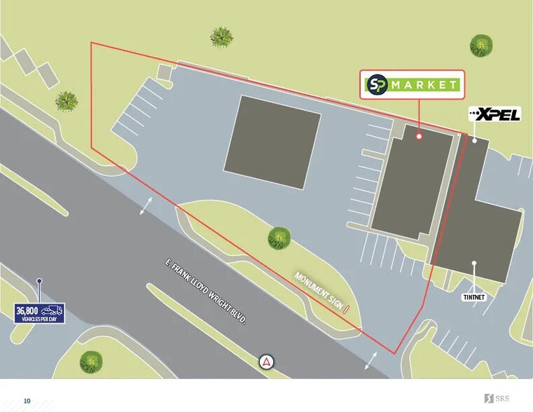 More Photos Of 8646 E Frank Lloyd Wright Blvd, Scottsdale Service Station For Sale