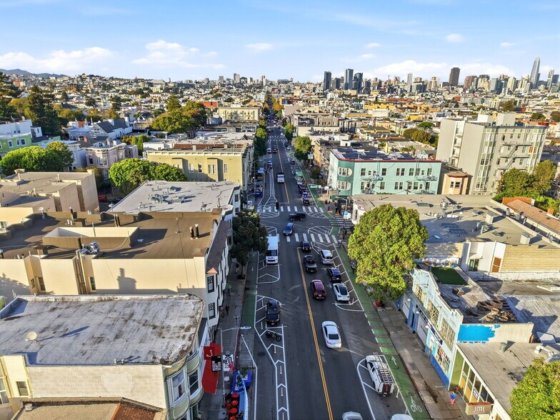 More Photos Of 1037 Valencia St, San Francisco General Retail For Lease