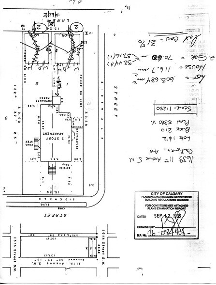 More Photos Of 1639 11th Ave, Calgary Office Residential For Sale