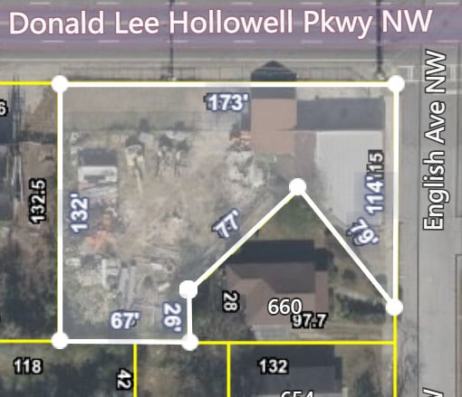 More Photos Of 808 Donald Lee Hollowell Pky NW, Atlanta Land For Sale