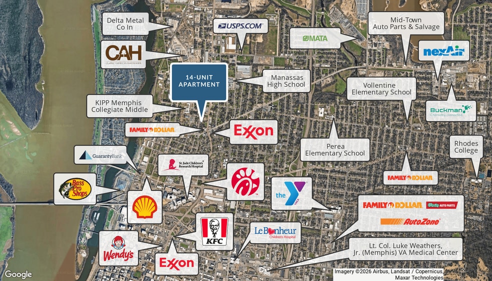 More Photos Of 860 N 7th St, Memphis Apartments For Sale